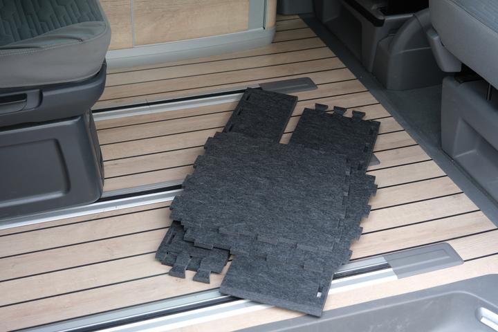 Produktbild 50° Nord Küchenschrank-Boxen passend für VW T5-T6.1 (2 Stück - rechts)
