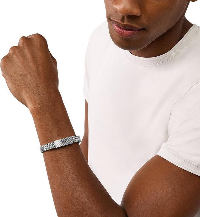 Immagine prodotto Emporio Armani Armband (22.50 cm, Acciaio inossidabile)