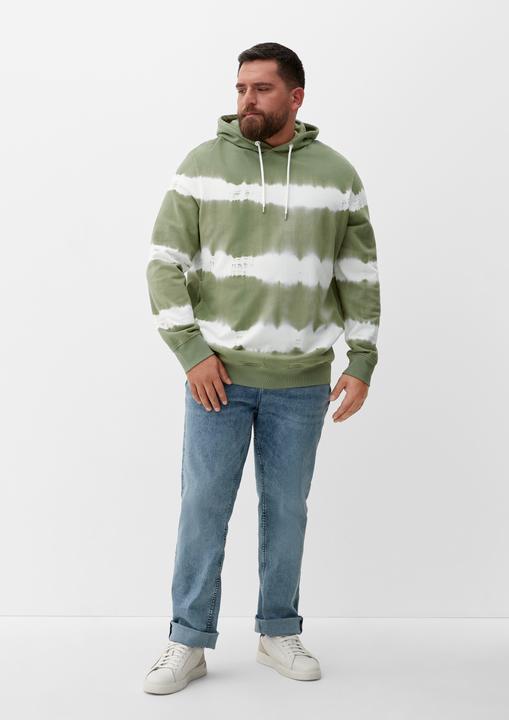 Image du produit s.Oliver Sweatshirt Hoodie mit Streifenmuster (3XL)