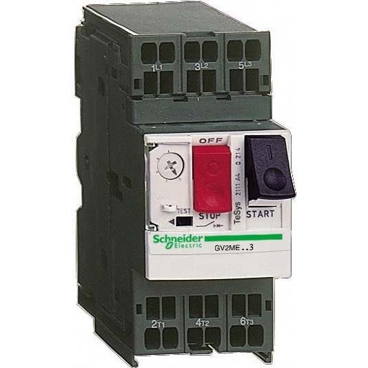 Schneider Electric, Schutzschalter, Leitungsschutzschalter GV2ME063