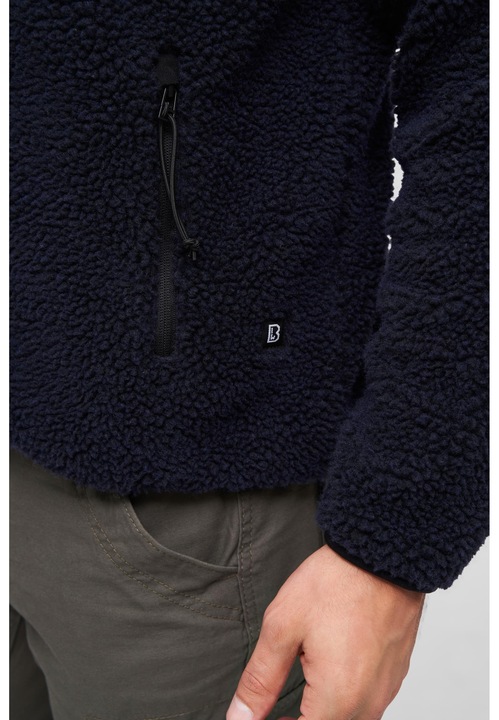 Actual product image Brandit Teddy Fleece Worker Jacket - 12256 (S)