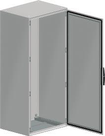 Productafbeelding Schneider Electric Spacial SM monobloc vloerstaande kast zonder NSYSM181040 (40.49 HE)