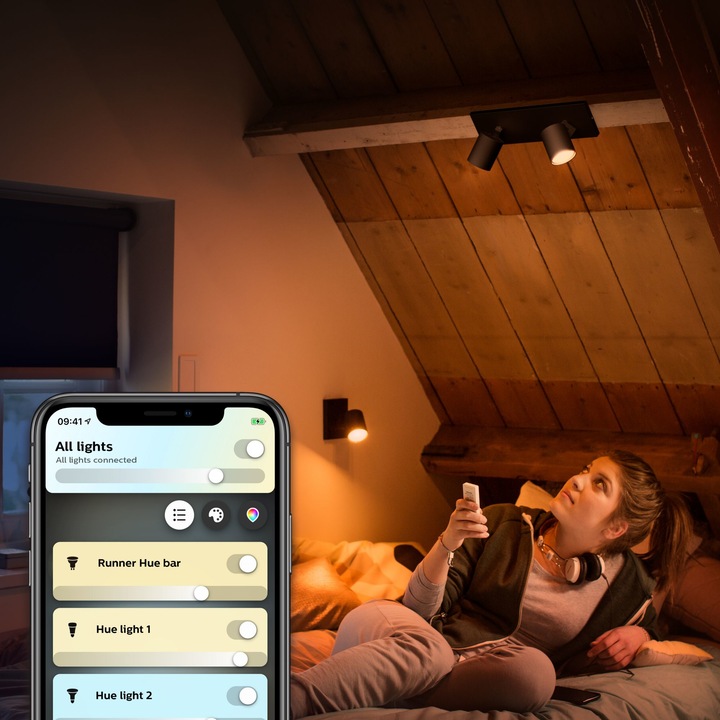 Image du produit Philips Hue Runner Base BT (700 lm, GU10)