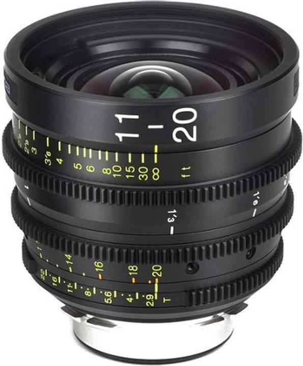 Image du produit Tokina 11-20mm T2.9 Objectif Cinéma Monture PL (Nikon F, PL, Sony E)