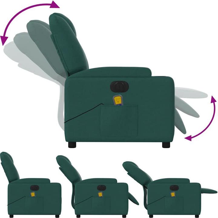 Image du produit vidaXL elektrischer Massagesessel