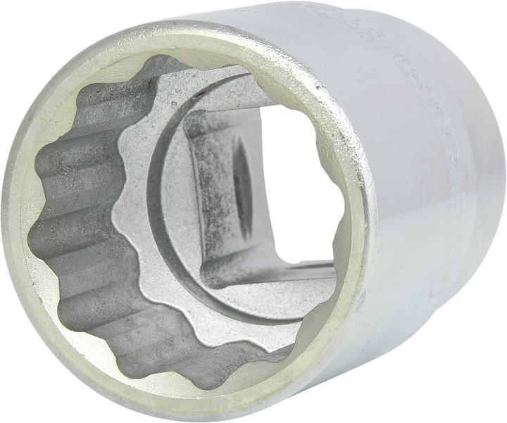Actual product image KS Tools 3/4" 12 hex socket short (30 mm)