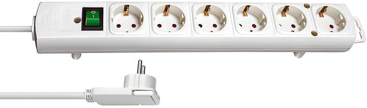 Image du produit Brennenstuhl Comfort Line Plus (6 x, 2 pôles, 2 m)