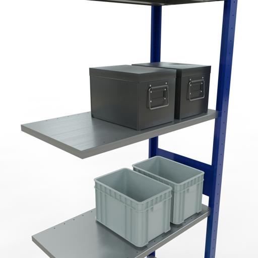 Image du produit Schulte Lagertechnik Système enfichable Élément suivant MULTIplus150 avec traverse de longueur