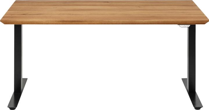 Produktbild Kare Design Schreibtisch Office Symphony Eiche Schwarz 160x80 (160 x 80 x 76 cm)