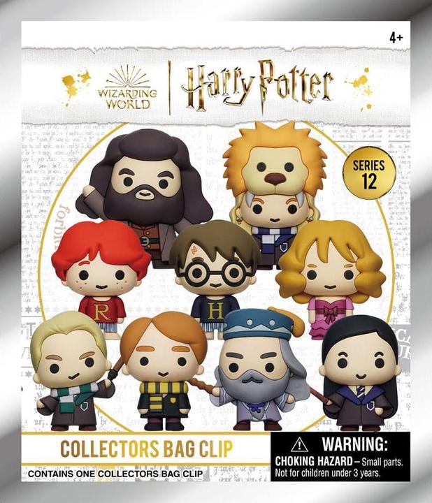 Image du produit Monogram Int. Harry Potter 3D étiquettes de sac en PVC série 12 affichage (24)