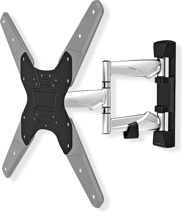 Immagine prodotto Nedis Supporto a parete per TV a movimento completo, 26-42". (Muro, 42", 30 kg)