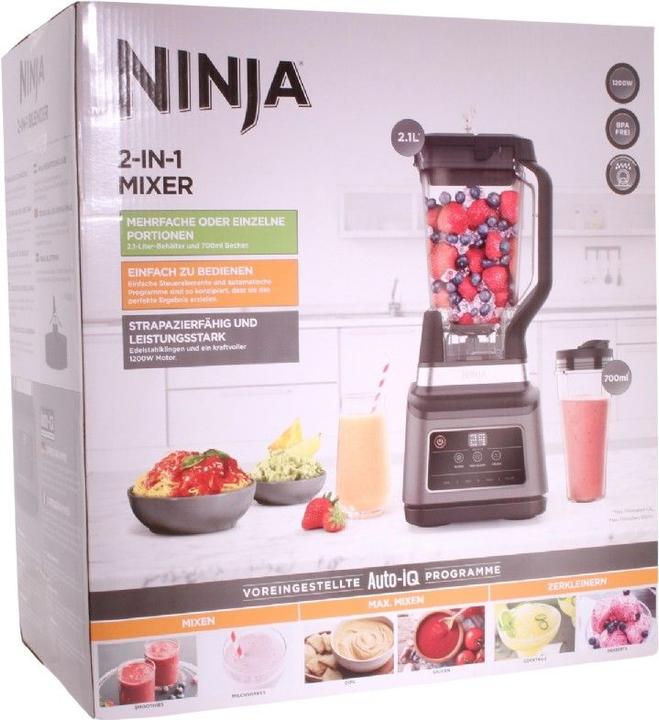Actual product image Ninja 2-in-1 Blender (1200 W)