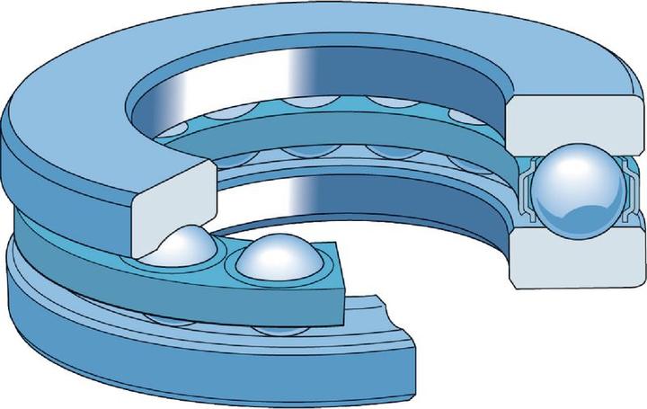 Immagine prodotto SKF cuscinetto reggispinta a sfere con scanalatura profonda