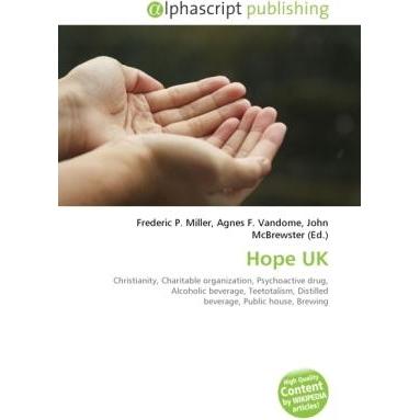 Hope UK, Sachbücher