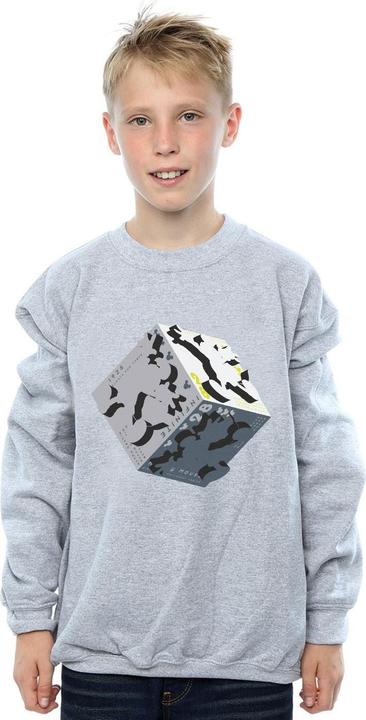 Produktbild Disney Mickey Mouse Cube Sweatshirt Jungen (152, 158)