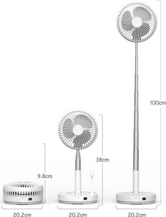 Actual product image pfister Summer Breeze (40 dB)