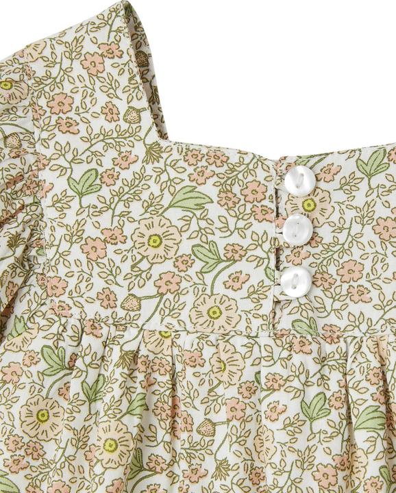 Actual product image Vertbaudet Mädchen Baby Kleid mit Spitze (92)
