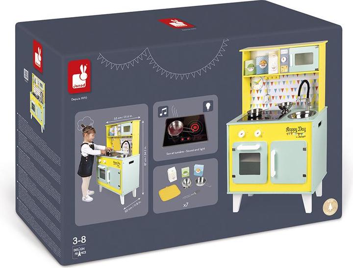 Actual product image Janod Kitchen "Happy Day"