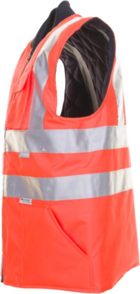 Produktbild Planam Winterweste uni orange XL XXL (XXL)