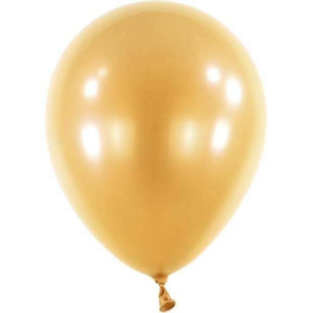 Everts 50 Latexballons Decorator Metallic Gold 35 cm / 14