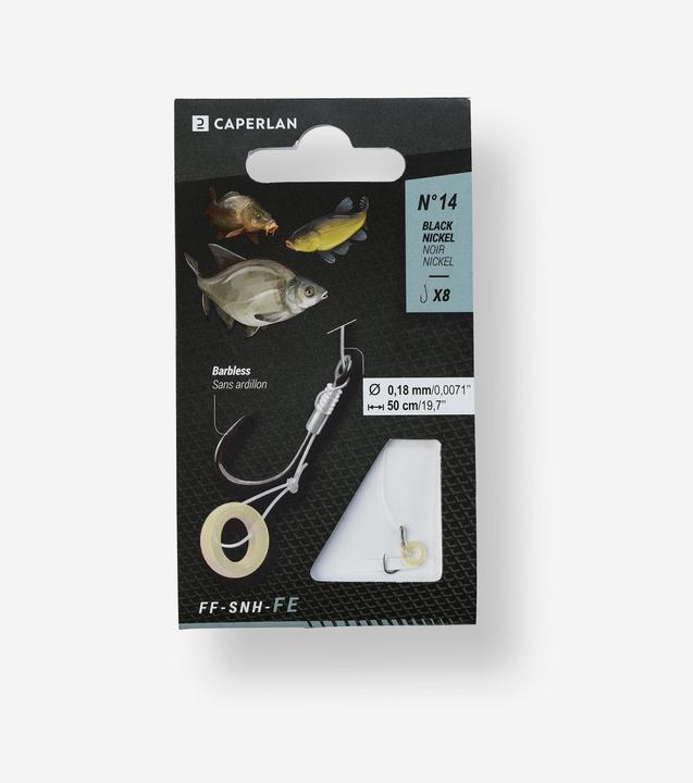 Actual product image Caperlan Feeder fishing leader