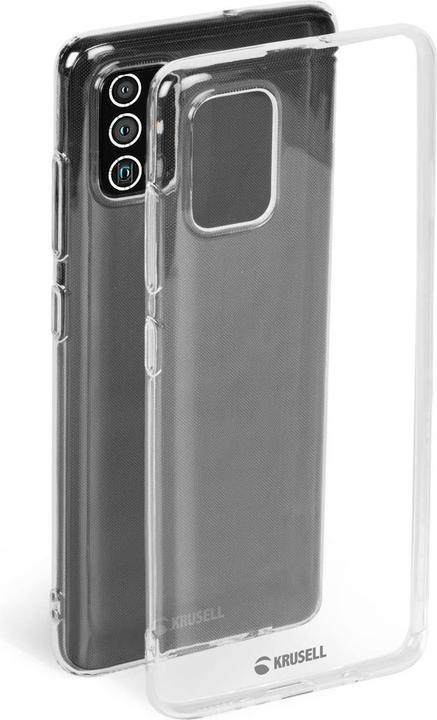 Actual product image Krusell Essentials SoftCover Samsung Galaxy Note 20 transparent (Samsung Galaxy Note 20)