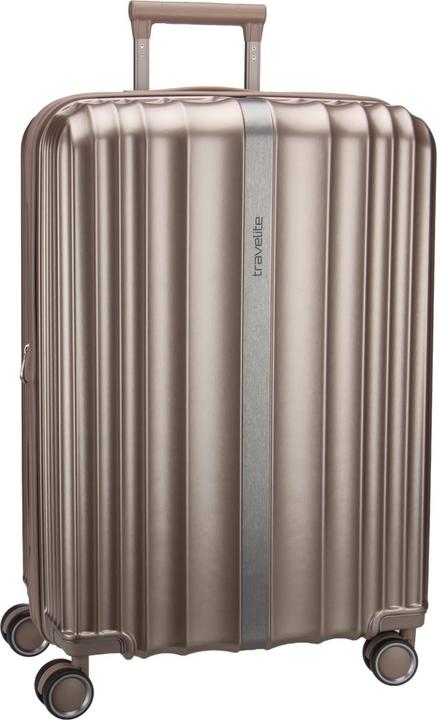 Image du produit Travelite Paros Trolley M erweiterbar, 63 l, Braun (63 l)