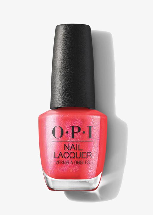 Produktbild OPI Nail Lacq ME Myself and Left Your Texts (NLS010 Left Your Texts on Red, Farblack)