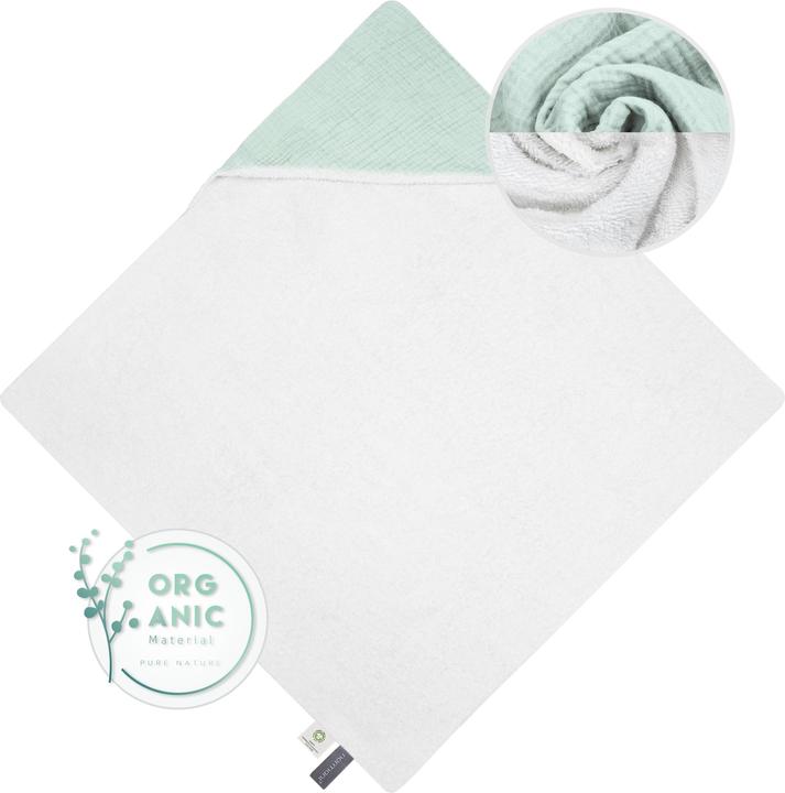 Actual product image Normani Baby Musselin Wickeltuch