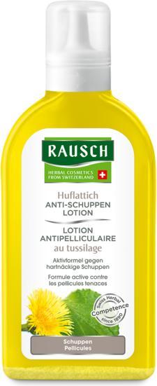 Produktbild Rausch Anti-Schuppen-Kopfhaut-Lotion mit Huflattich (200 ml)