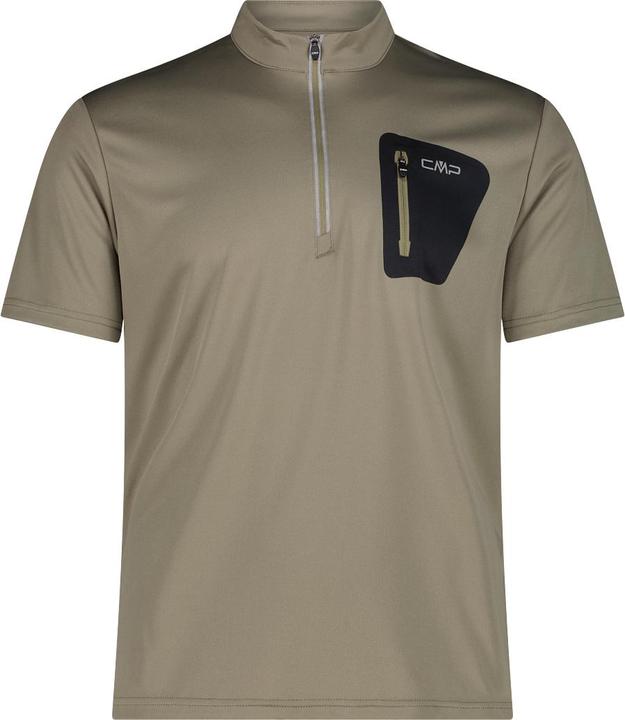 Actual product image CMP Campagnolo 1/2 zip athletic top (46)