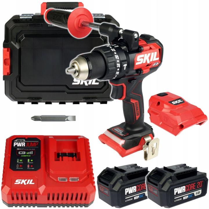 Actual product image Skil 3085XP 20V BL COMBI DRILL (Hammer drill driver, Impact drill)