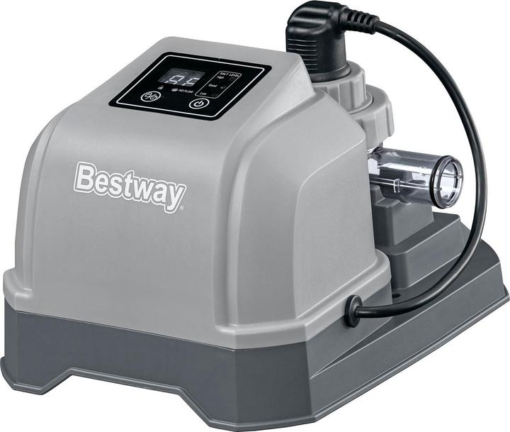 Bestway Hydrogen salt water chlorinator with 2 g/h