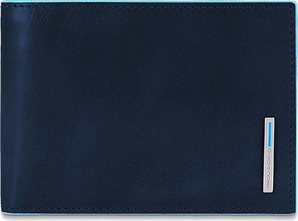 Actual product image Piquadro Men wallet with coin pocket