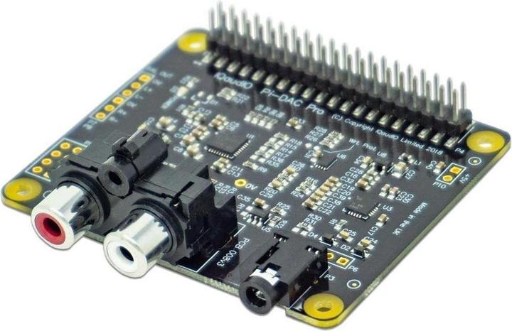 Produktbild Raspberry Pi IQaudio DAC Pro Audio Card