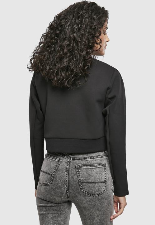 Produktbild Urban Classics Ladies Interlock Short Turtleneck Crew (M)