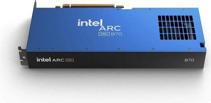 Actual product image Intel Arc Pro B70 (32 GB, GDDR6)