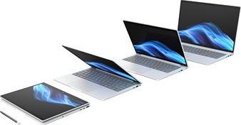 Image du produit HP EliteBook 1i Intel Ultra 5 225U 12C, IPS 300 nits, DDR5,, Premium Keyboard, WiFi 6E+ BT 5.3, 2/2/2 (14", 512 Go, 16 Go, CH, Intel Core Ultra 5 225U)