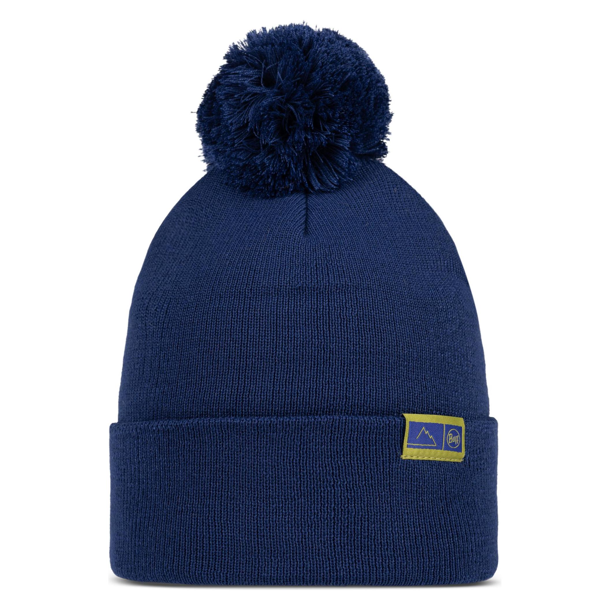 Buff, Unisex, Pet, Jr Gebreide Muts Rics Middernacht, Blauw, (Eén Maat Voor Iedereen)