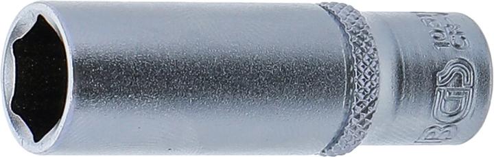 Actual product image BGS Socket, Hexagon, deep 6.3 mm (1/4") Drive 11 mm (11 mm)
