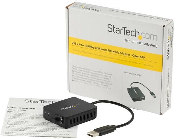 Produktbild StarTech USB 2 To Fiber Optic Converter (USB)