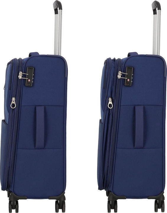 Produktbild American Tourister Star Max 4 Rollen Kofferset 3-teilig mit Dehnfalte (211 l, XL (ab 115l))