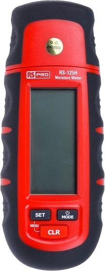 Actual product image RS PRO Moisture Meter LCD for Concrete, Plaster 75%
