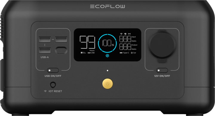 EcoFlow River Mini Standard (EU) (210 Wh, 2.85 kg)