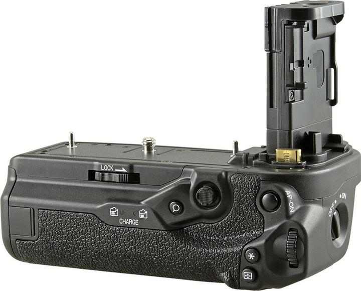 Image du produit Jupio Battery Grip For Canon EOS R5 / R5 MkII / R6 + 2.4 GHz Wireless Remote (Poignée d'alimentation)