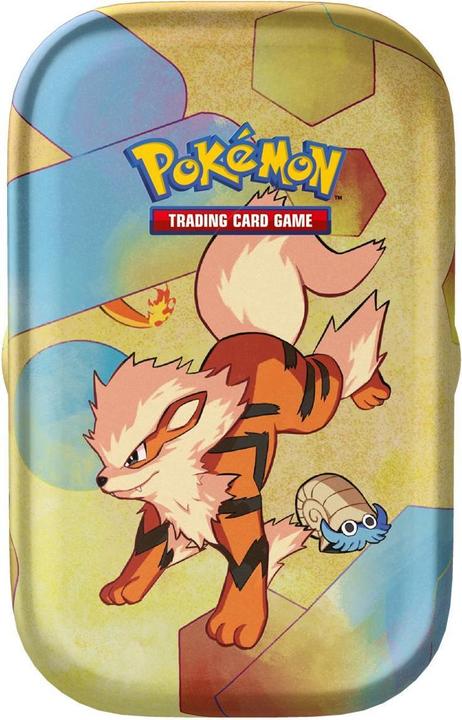 Actual product image Pokémon Scarlet & Violet - 151 (English, Tin)