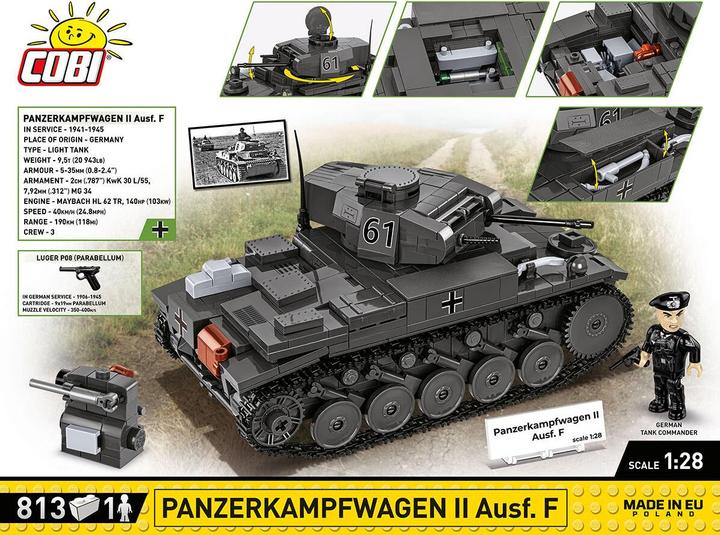 Produktbild Cobi Panzerkampfwagen II