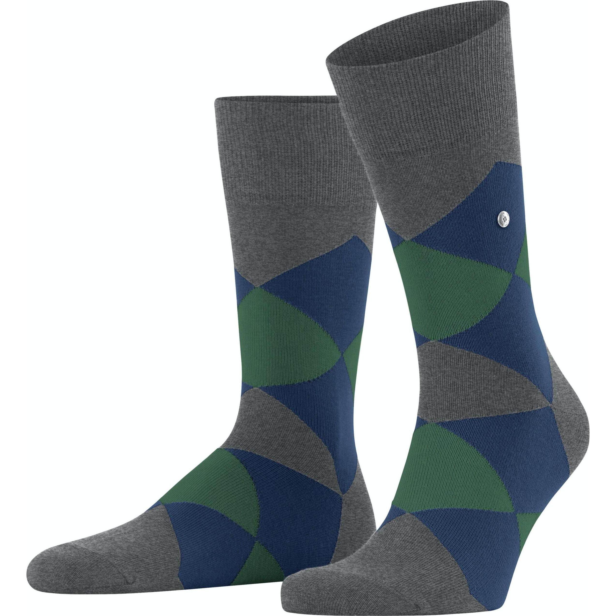 Burlington, Herren, Socken, Clyde, Mehrfarbig, (Einzelpack, 40 - 46)