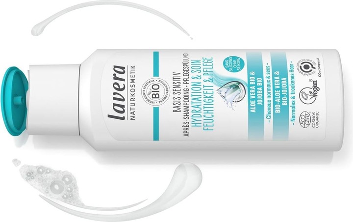 Immagine prodotto Lavera Balsamo base sensibile Moisture & Care Fl 200 ml (200 ml)