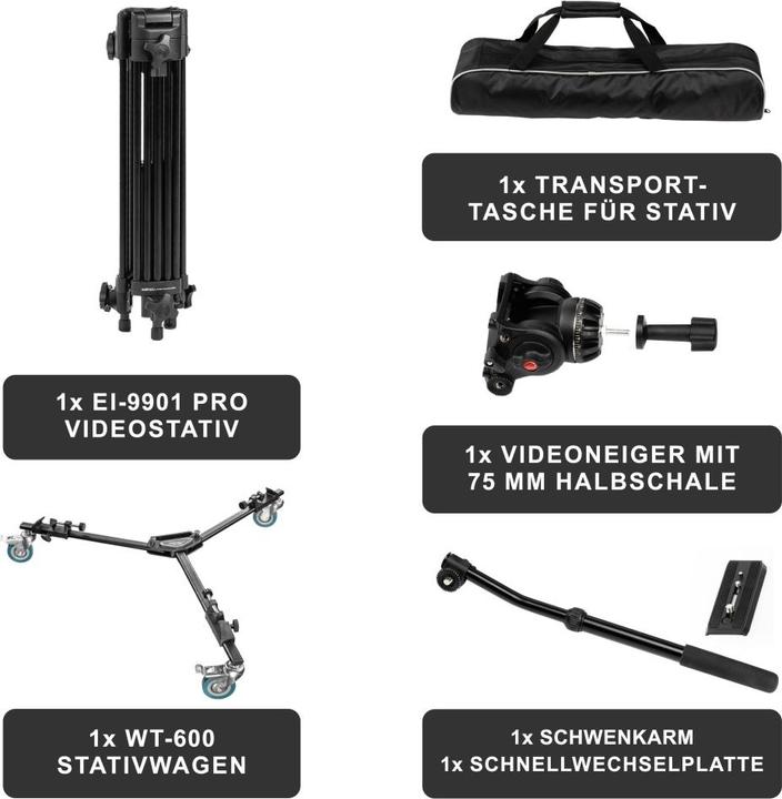 Produktbild Walimex EI-9901 (Metall)